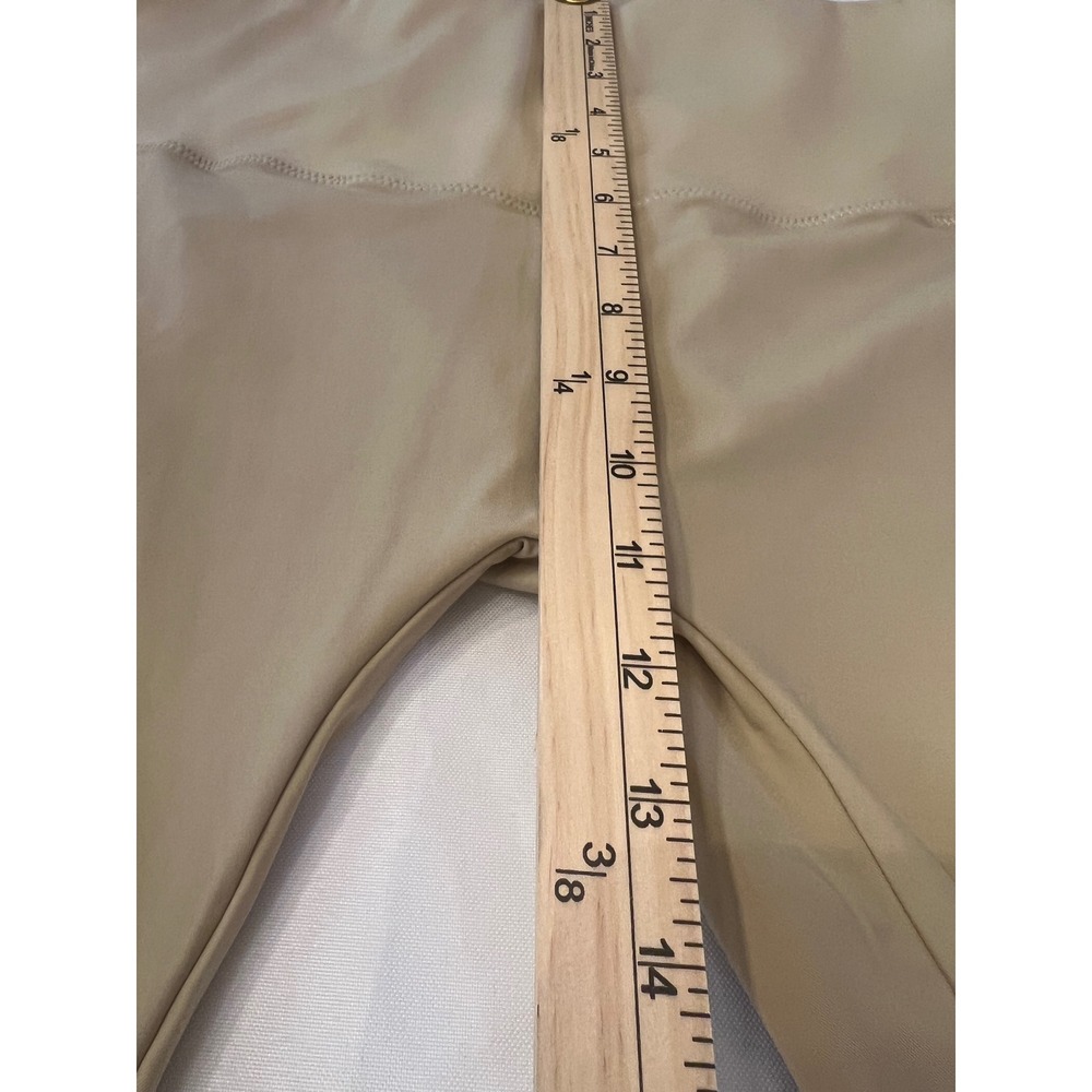Horze Equestrian Womens Tan Beige Silicone Knee Patch Riding Tights Breeches 12 - Picture 5 of 8